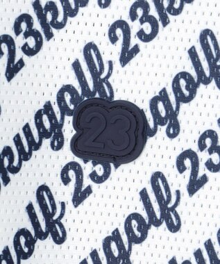 23区GOLF 【MEN】レジメロゴストレッチモックネック ネイビー系5