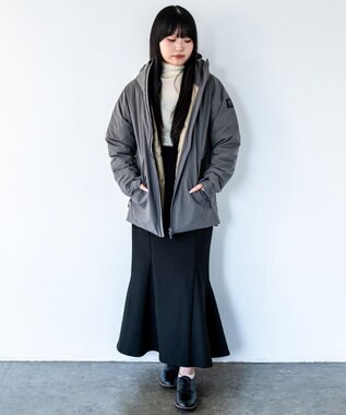 F/ACSION YUKIZURI ダウンジャケット CHARCOAL