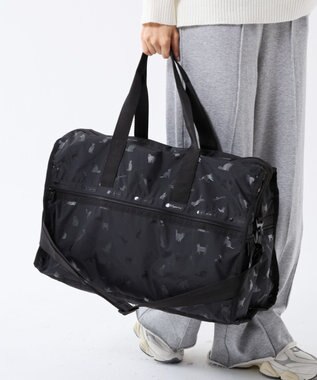 LeSportsac DELUXE LG WEEKENDER/ブラックキャッツ ブラックキャッツ