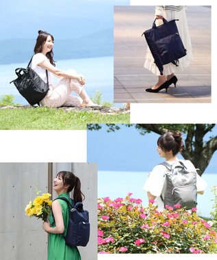 ROOTOTE 1223【撥水:A4収納サイズ】SN.セオルー.アイロ-A 01：ブラック