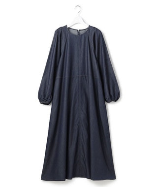 J.PRESS YORK STREET 【WOMEN】デニムダンガリー ワンピース