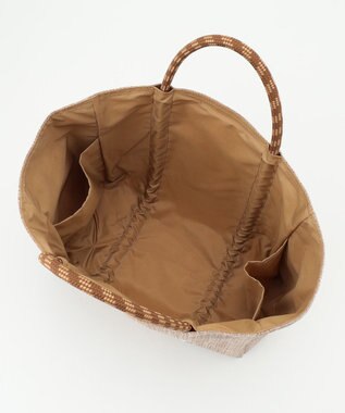 23区 NOMADIS SAC MESH リバーシブル トートバッグ ベージュ系