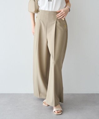 YECCA VECCA マリンパンツ Beige