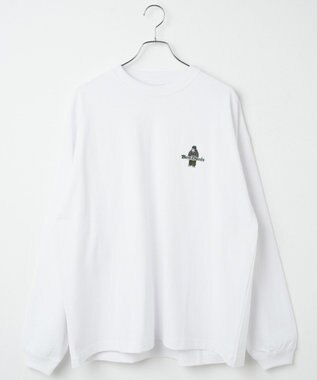 WEGO 別注ベンデイビスワンポイントLT ホワイト