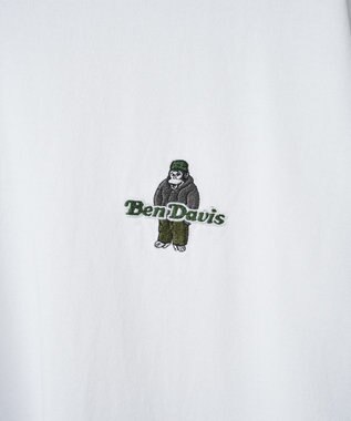 WEGO 別注ベンデイビスワンポイントLT ホワイト