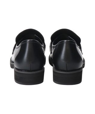 Bridget Birkin 【Bridget Birkin】ラインストーンローファー ブラック