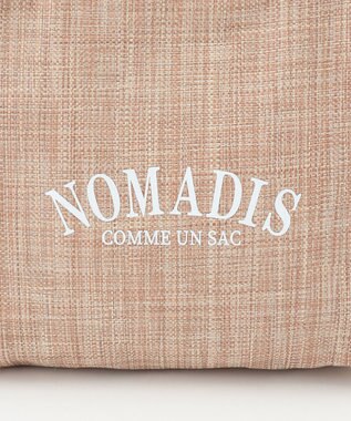 23区 NOMADIS SAC MESH リバーシブル トートバッグ ベージュ系
