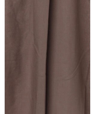 Te chichi ツイストデザインシャツ《2025Autumn catalog vol.2 item》 ブラウン