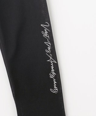 23区GOLF 【WOMEN】肌に優しいコットン100% 大人気の天然素材はお早めに マイルドドライハイネック インナー 春先からの紫外線対策が大切 ブラック系