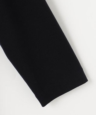 J.PRESS LADIES セルロースリバー カーディガン ネイビー系