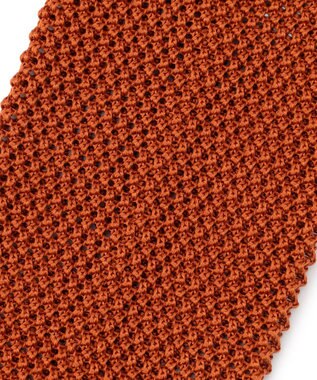 J.PRESS MEN 【J.PRESS ORIGINALS】Silk Wide Knit Tie / Japan Made オレンジ系