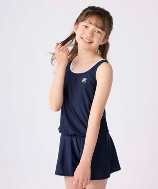 OP／FILA 【FILA】キュロットワンピース スクール水着