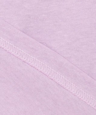 ANY KIDS 【WEB限定】7daysプリントTシャツ ラベンダー×ドレス