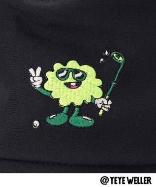 PW CIRCULUS 【UNISEX】【コラボアイテム】Yeyeコラボ バケハ ゴルフ ブラック系