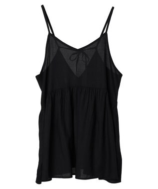 CRAFT STANDARD BOUTIQUE レーヨンキャミチュニック Black