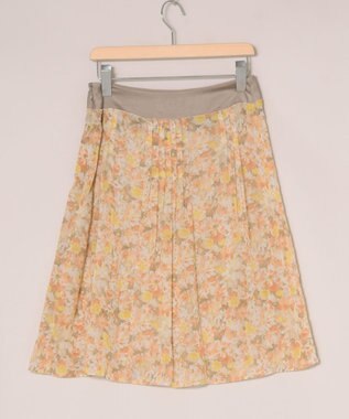 ONWARD Reuse Park 【自由区】スカート春夏 オレンジ