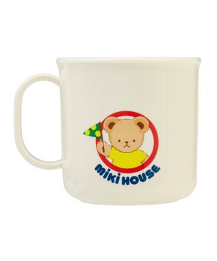 MIKI HOUSE HOT BISCUITS ミキハウスベアシリーズ ランチグッズギフトセット【BOX付き】 赤