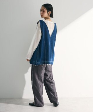 Green Parks ２ｗａｙデニムベスト Indigo