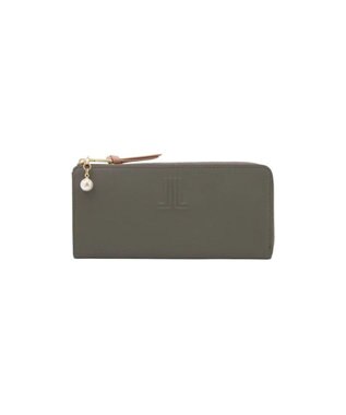 LANVIN en Bleu イエナ Ｌファスナー長財布
