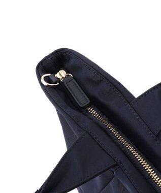 TOCCA 【八木アリサさん着用】RIBBON KNOT NYLONBAG ナイロントートバッグ ネイビー系