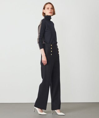 BEIGE， MILLAM / ワイドパンツ Navy