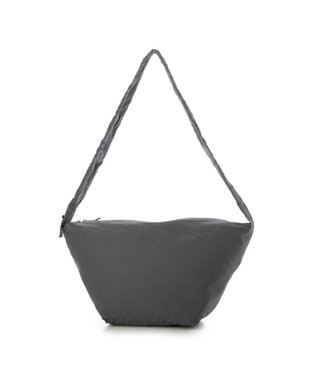 UNBILLION カシュカシュ cachecache / ドロストギャザーショルダーバッグ GY