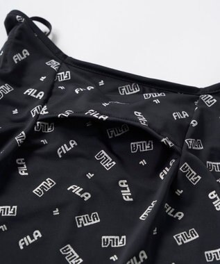 FILA GOLF／marie claire 【FILA GOLF】フェイスマスク ブラック