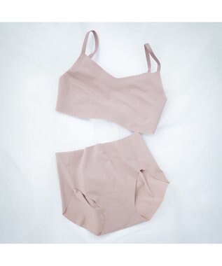 Chacott バッククロス ブラトップ（フリーカット） グレイッシュローズ