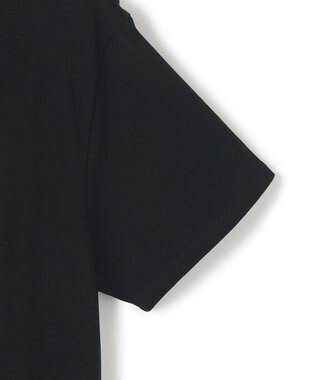 23区 L 【Oggi8月号掲載/接触冷感/洗える】ツイストコットンプレーティング ティアードワンピース ブラック系