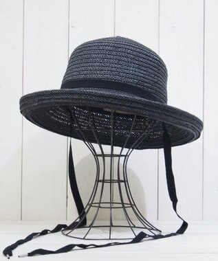 石田製帽 Yペーパーブレード　セーラハット ブラック