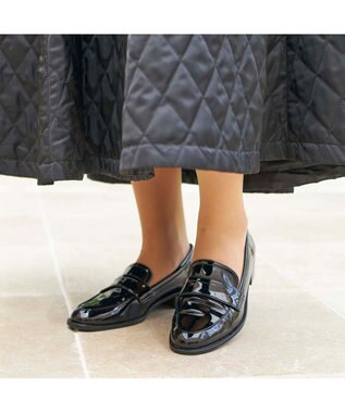 MODE ET JACOMO <MODE ET JACOMO>【レイン対応】コインローファー