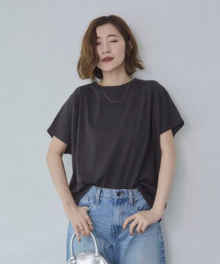 WEGO 【2026春夏新作】接触冷感フレンチスリーブT