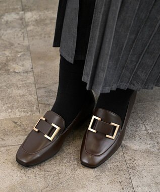 Pointer 日本製 国産牛革ローファー ブラウン