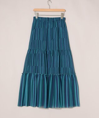 ONWARD Reuse Park 【組曲】スカート春夏 グリーン