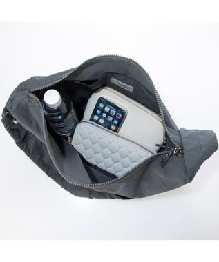 UNBILLION カシュカシュ cachecache / ドロストギャザーショルダーバッグ GY