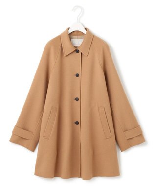 ICB WoolRever  ステンカラーコート キャメル系