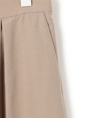 ICB 【一部カラーのみ接触冷感・洗える】UnleashLite タックパンツ クリームブラウン系