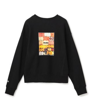 uncrave 【鮨 尚充 × uncrave WHITE】 SUSHI スウェット（uncrave WHITE） ブラック