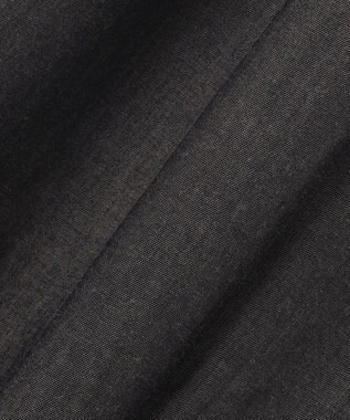 BEIGE， POMEGRANATE / フレアワンピース Chambray Black