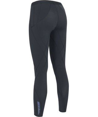 CW-X 【WOMEN】 CW-X スポーツタイツ 下半身フルサポート 運動時の筋肉の疲労軽減 マラソン 球技 スキー スノーボード ナイトラン ロング 足首丈 レディース HZY709 /ワコール ブラック