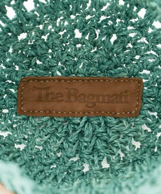 ONWARD CROSSET SELECT 【BAGMATI】アバカ巾着ショルダーバッグ GREEN