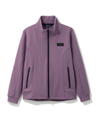 ZERO HALLIBURTON 【洗える】超軽量ブルゾン 82748 保温 ストレッチ セットアップ可能 ジャージ スウェット ゴルフ ZHG-W10b グレー