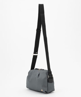 LA BAGAGERIE 【CORDURA】シンプルショルダー ダークグレー