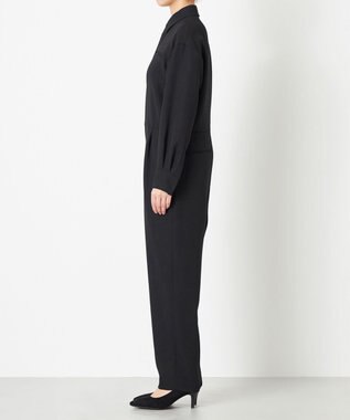 NAVE ウォッシャブルツイル ジャンプスーツ ブラック系