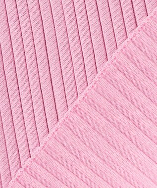 BEIGE， HANNA / リブニットトップス Pink