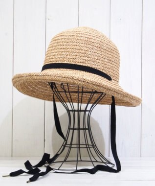 石田製帽 Yペーパーブレード　セーラハット ナチュラル