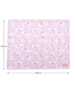 Mother garden マザーガーデン  野いちご ランチマット 《小花いちご柄》 大 小花いちご柄