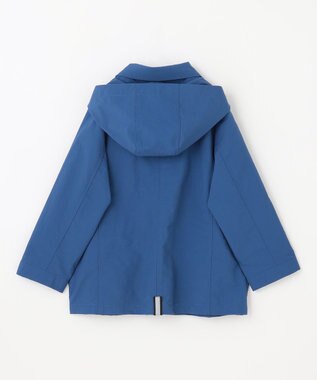 J.PRESS KIDS 【100-130cm】【撥水】マウンテンパーカー ブルー系