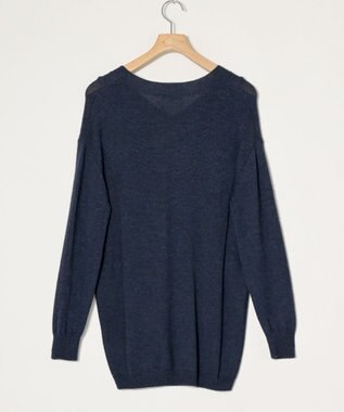 ONWARD Reuse Park 【23区】ニット秋冬 ネイビー