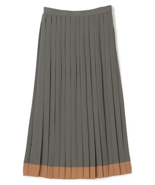 BEIGE， 【WEB限定】MAKALU / プリーツスカート C.Grey